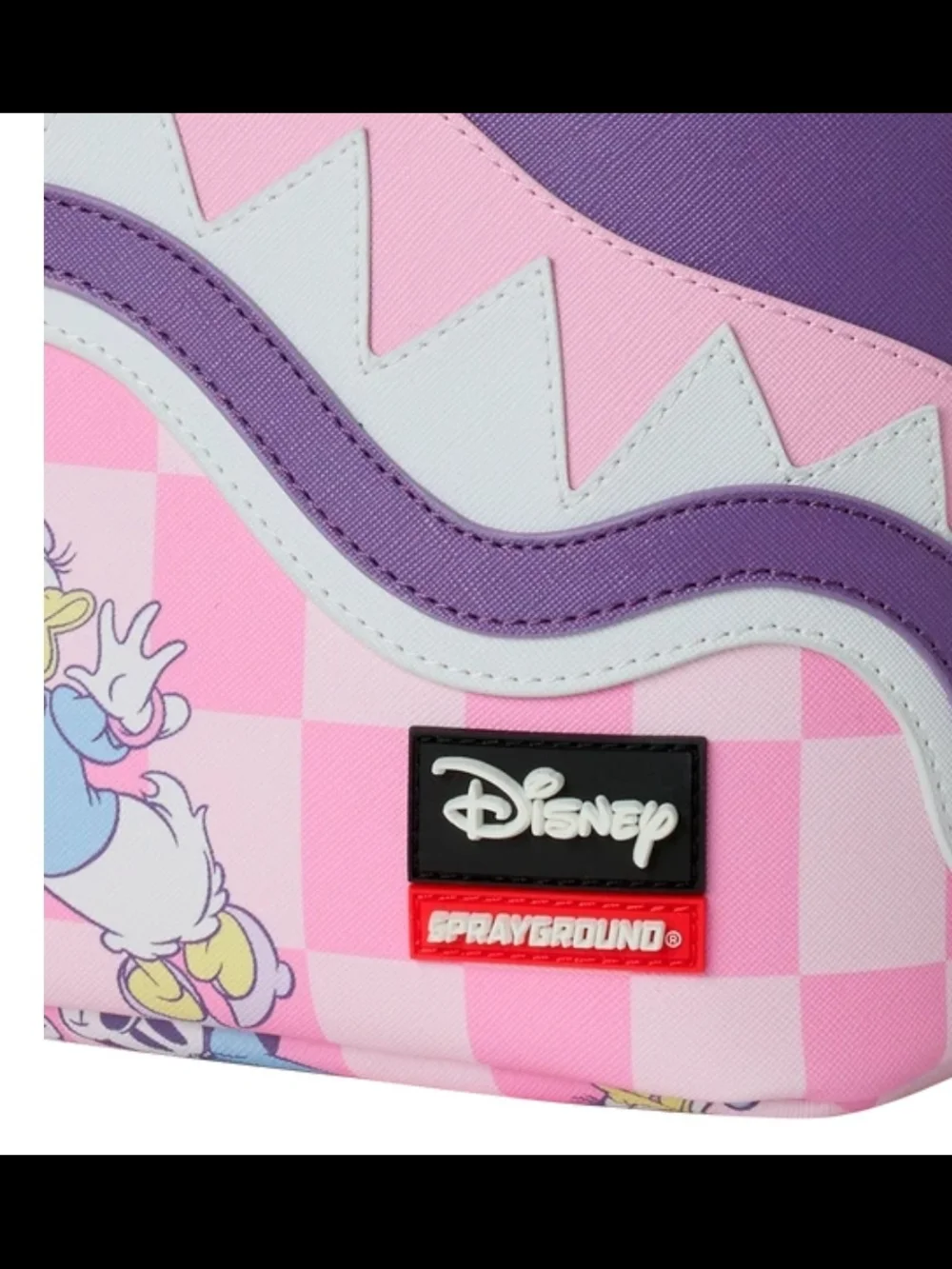 DISNEY MINNIE DAISY CHECK BACKPACK